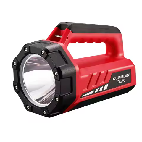 Klarus RS10 Multi-Functional Spotlight Flashlight BNIC