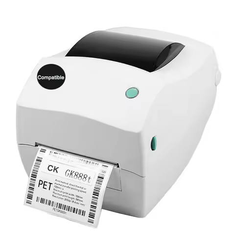 Compatible GC420T(GK888T) 203dpi Desktop direct/thermal transfer label printer impresora