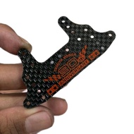 REP TAMIYA 92457 CARBON REAR BRAKE STAY 1.5MM TAMIYA KORE 30TH ANNIV