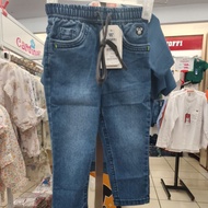 WOFFI CK BOYS' JEANS PANTS312502LSNAVY