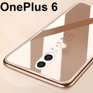 OnePlus 6 Transparent Crystal Clear Case Casing Cover