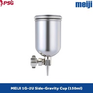 Meiji 1G-2U Side-Gravity Cup (150ml) (Stainless) READY STOK