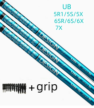 Golf Shaft TOUR AD UB 5 /6/7 Golf Drivers Shaft S / R / X Flex Graphite Shaft Wood Shaft Free assemb