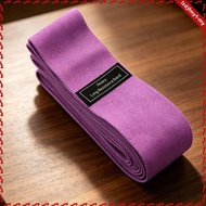 leipupa Loop Resistance Band 76 Inch Woven Elastic Fitness Band for Legs Glutes Warmups Stretching a