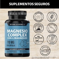 Hot Sale Magnesio Complex Magnesium Complex Capsules Support O EM[YHL]