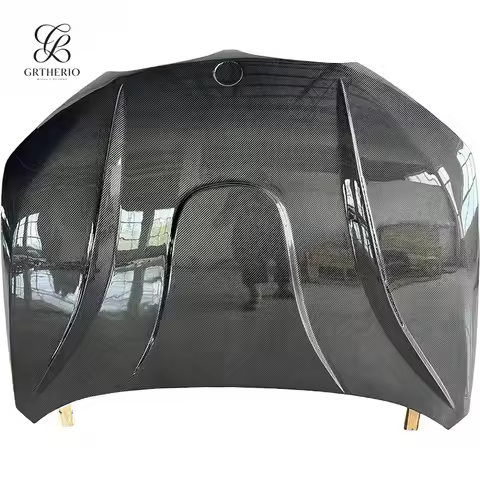 HM Style High Quality Carbon Fiber Hood Engine Bonnet for X1 F48 F49