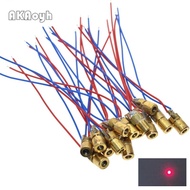 5pcs 3V 5V 650nm 5mW Adjustable Laser Dot Diode Module Red Laser diode