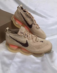 Nike Air max Scorpion FK 小麥色 環保可回收物料 大氣墊運動鞋