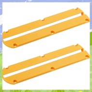 2Pcs 146726-02 Miter Saw Cutting Plate Fits for Miter Saw Parts DW703 DW704 DW704A DW705S DW705 DW70