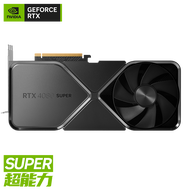 NVIDIA英伟达 GeForce RTX™ 4080 SUPER Founders Edition 显卡