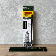 MJ Pencil Kenko 6191 2B (12 pcs) Pencil/