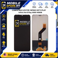 MOBILESPARE.MY | INFINIX HOT 9 PLAY Infinix Hot 9 Play X680 X680B COMPATIBLE MOBILE LCD REPLACEMENT 