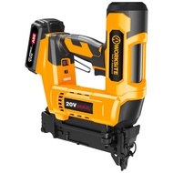 Worksite CNT118 20v Cordless Nailer Gun Factory Siding Electric Brad Nail Gun 18 Gauge 2 In1 Combo B