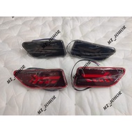 Perodua Ativa/Bezza 2022 Rear  Bumper Reflector Light(Red/Smoke Black)
