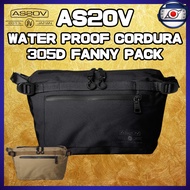 AS2OV Waterproof Cordura 305D Fanny Pack Sling Bag #CrossbodyBag #WaistBag #TravelGear #Outdoor #EDC