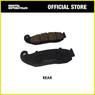 ♒ ◪ ◮ VELOCE 500 BRAKE PADS/BRISTOL MOTORCYCLES