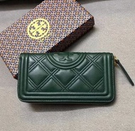 Tory Burch perfect love Wallet菱格紋長夾