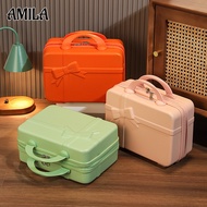 AMILA กระเป๋าหูกระต่าย,ของขวัญสำหรับผู้หญิง,ของที่ระลึก,เคสเครื่องแป้ง,กระเป๋าเดินทางเก็บของขนาดเล็ก14นิ้วสำหรับเด็ก