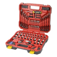 Hot Selling High Quality CR-V Steel Tool Kit 145PC Tool Kit Mechanic Tool Kit Socket Set (SAE & Metr