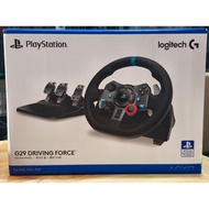 Logitech G29 Racing Wheel Game Steering Force Feedback 900 Gran Turismo F1