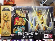 特價 全新 港版 BANDAI D.D.Panoramation DDP Lightning In The Palace Of The Lion Leo Aiolia 聖鬥士 星矢 獅子座 艾奧里亞 