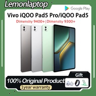 Vivo iQOO Pad5 Pro Dimensity 9400+ 3.1K 12050mAh 66W Vivo iQOO Pad5 Dimensity 9300+ Vivo Tablet iQOO