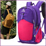 HQ5 20-35L Lightweight Hiking Backpack Nylon Outdoor Sports Travel Daypack with Spine Protection QH5
