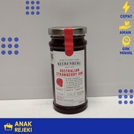 Beerenberg Jam Strawberry Jam Australia 300gr - Selei Strawberry Fruit - Standard