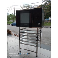 STAINLESS STEEL OVEN STAND INNOFOOD & THE BAKER