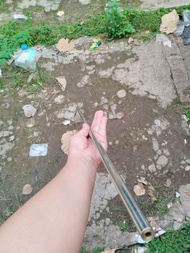 pipa stenlis daleman kuningan untuk unit air srombong od 13 pnp in0va & Tlger