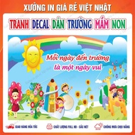 Decal painting_Preschool_Pre-made model_Custom design model_Fast printing_Instant printing