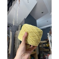 Cuộn dây cotton size 2mm thắt macrame móc túi xách làm handmade