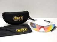 日本品牌 ZETT 抗UV400 選手款運動型太陽眼鏡~新款上市,附眼鏡盒.袋(BSGT-2279)