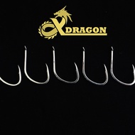 xdragon hook 50pcs anti karat 3×