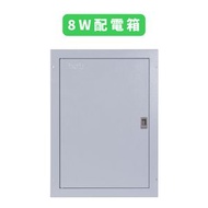 施耐德電氣 - 100A 8位 三相 微型斷路器 MCB/漏電保護斷路器 RCBO 箱帶總掣位(B17108R)