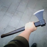 Nordic Tomahawk Self Defense Forged Viking Ax for Cutting Wood Survival Accessories Tourist Hatchet 