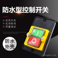 Table Drill Switch KAO-5M/5H Waterproof Type Control Button Box KA0 Machine Tool Buckle KH Cutting M