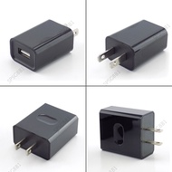 US Plug USB Travel Charger Adapter Wall Charger Power Adapter 5V 1A 2a 3A Single USB Port  SG8B1