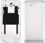 Cell Phone Accessories Replacement Housing Battery Back Cover For Huawei Enjoy 6s Battery Back Cover(Gold) (Color : Silver)