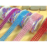 Fashion Lovely High Quality Self-Adhesive Acrylic Rhinestones Stick On Scrap Booking Craft Sticker T