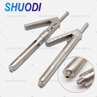 Dental Syringe Stainless steel Quantitative Press Type Syringe 1.8ml