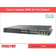 [PRE-ORDER] (Refurbished) Cisco Catalyst 2960 24 Port Switch (WS-C2960G-24TC-L)