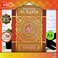 Alquran Besar Al Karim Tajwid Latin Terjemahan Al Quran Alkarim Terjemahan A4 dan A5 Sedang