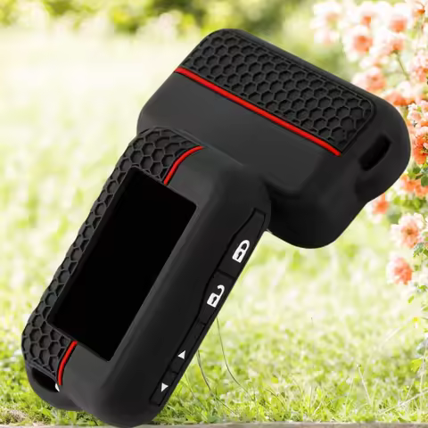 Silicone Key Cover For Starline E90 E60 E91 E61 E63 E65 E85 E92 E95 E96 Car Anti-theft LCD Remote Co