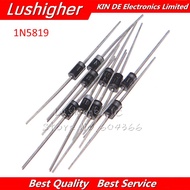 100PCS IN5819 DO-41 1A 40V SCHOTTKY DIODE 1N5819 DIP