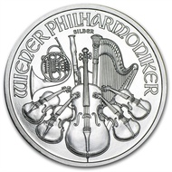 2011 Austrian Philharmonic 1 oz .999 Silver Coin BU 1oz
