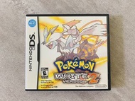 DS Pokemon White 2 USA US English version 寵物小精靈 神奇寶貝 Nintendo 寶可夢 白2 原裝正版 美國 美版 美國版 3DS NDS 2DS (not