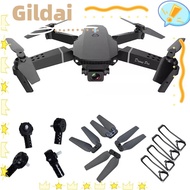 GILDAI 4pcs Motor, Universal Easy Install Propeller Blade, RC Quadcopter Parts RC Drone Plastic Prop