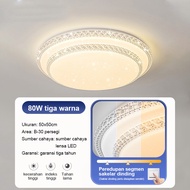 Lampu Plafon LED 48W Hemat Energi Untuk Kamar Ultra-tipis LED Ruang Rumah Tangga Lampu Besar