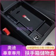 Audi Armrest Box Storage A3 A5 Q3 Q5 Q2 Suitable For Organizing Central